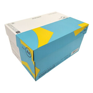 【 計5000枚 】 スマートバリュー コピー用紙 高白色 A4  500枚×10冊  A040J ●PEFC認証の高白色マルチペーパー ●白色度:ISO約92% ◆提出書類やカラープリントにおすすめ!