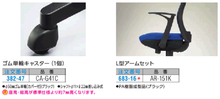 楽天市場】ライオン事務器 オフィスチェア アミノチェア L型アーム 