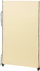 【法人様限定特価!!】林製作所 防災プライバシースクリーン ファスナー連結パネル 1枚 YSO-810BL/BE/GR 緊急避難所用簡易パーテーション YSO-W810 W680×D25×H1200mm 選べる全3色 重量:1.1kg ピンなど使用