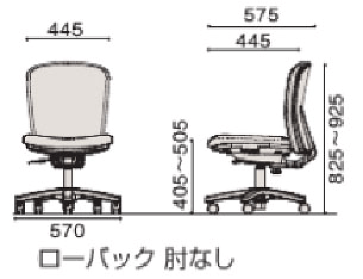 楽天市場】イトーキ オフィスチェア リエットRチェア ロー 楽天市場】イトーキ オフィスチェア リエットRチェア ロー