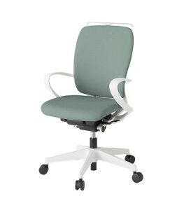 イトーキ フルゴチェア〔fulgo〕ハイバック ループ肘付 1脚 選べるベースカラー2色 選べるCF張地カラー7色 選べるキャスタータイプ2種 選べるハンガー付/なし ベンディングシート ロッキング