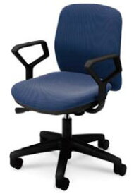 内田洋行 Anyza エニーザチェア クロスタイプ[ローバック][リング肘付][選べるシェル/張地カラー][選べるキャスタータイプ][座面昇降][リクライニング調節][簡単操作]オフィス,SOHO,自宅,福祉施設,病院,公共施設,学校,学習塾向