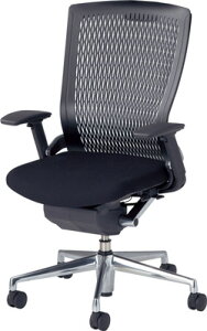 内田洋行 PA2-320M Pulse パルス【メッシュバック】【座クッション】【可動肘付き】【ユニバーサルデザイン】【選べる全4色】【受注生産】事務用回転椅子 オフィス,SOHO,会長室,社長室,役員室,