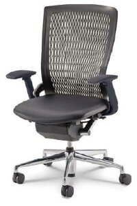 内田洋行 PA-820M Pulse パルス【背:メッシュバック】【座:ウレタンレザー張り】【可動肘付き】【ユニバーサルデザイン】【選べる全3色】【受注生産】事務用回転椅子 オフィス,SOHO,会長室,