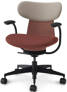 コクヨ 360°Gliding Chair ing LIFE イングライフ 肘付 背クッション 5本脚タイプ キャスター付 選べる張地カラー(布張り)全7色 選べるキャスタータイプ全2タイプ