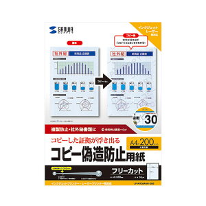 �T�����T�v���C �}���`�^�C�v�R�s�[�U���h�~�p��(A4�E200������) JP-MTCBA4N-200
