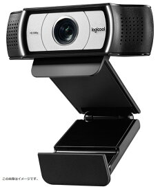 【 2022/12/26 AM　在庫潤沢 】 ロジクール製　Webカメラ　ZLC-C930ER WEBCAM　1台 【 ビジネス対応のウェブカメラ 】 【 90°の視野とH.264/SVCエンコーダーを備えた画質ウェブカメラ 】 【 ビジネスグレードの認定を取得 】 【 高画質・低帯域幅 】