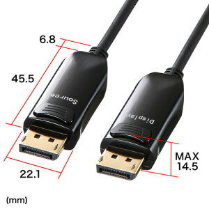 TTvC@DisplayPortt@CoP[u@ubNE20m@ KC-DPFB200@1P y Zbge@{́AACA_v^×2 i o/DC5V 2AAP[u/1.8m j z