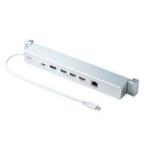 TTvC@SurfacephbLOXe[V @USB-3HSS6S@1P@USB C 3.2/3.1/3.0ڑ@Windows@USB Type-CΉ@4K30Hz@PD100W@Ztp[EoXp[Ή@Type-C 1|[g@