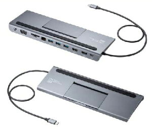 TTvC@USB Type-ChbLOXe[V@( HDMI/VGAΉ )@USB-CVDK8@1@USB 5Gbps@4K30Hz@FULL HD1080p@microSDXCEmicroSDHCEmicroSDA_v^ȂőΉ@PD100W@Ztp[E