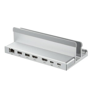 TTvC@USB Type-ChbLOXe[V@( X^ȟ^^Cv )@USB-CVDK18@1@USB 5Gbps@Windows@macOS@4K60Hz@USB Type-CΉ@Ztp[EoXp[Ή@PD