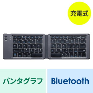 TTvC@܂肽ݎ BluetoothL[{[h@( iOSΉ E ubN )@SKB-BT30BK@1䕪@iOS@iPadOS@BluetoothΉ@p^OtXCb`@L[sb`17mm@L[67pz