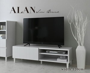 y[J[݌ɂzyԌ!!9/25()z4FUL ALAN(A) [{[h(120cm) ALN35-120L-WH W1180×D398×H350mm I1t R[h2t A4TCY[\Ȉot ő40C`x