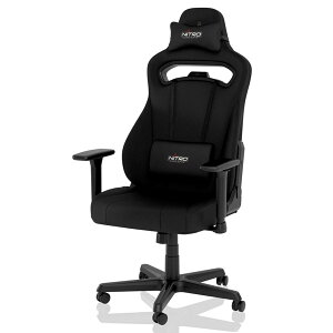 Nitro Concepts(�i�C�g���E�R���Z�v�c) E250 NC-E250-B �Q�[�~���O�`�F�A �u���b�N(�z����) �n�C�o�b�N 2D�A�[�����X�g �l�b�N�s���[ �����o�[�T�|�[�g ���N���C�j���O ���b�L���O �i�C����PU���L���X