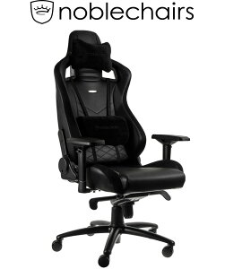noblechairs EPIC(�m�[�u���`�F�A�[�Y �G�s�b�N) �n�C�o�b�N 1�r PU���U�[���� �I�ׂ�S4�F 4D�A�[�����X�g�t �l�b�N�s���[/�����o�[�T�|�[�g�t ���N���C�j���O/���b�L���O�@�\�t �i�C����PU���L��