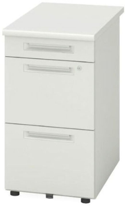 楽天市場】アイリスチトセ SSDシリーズ 3段脇机 SSDH-047-3L 1台[W400 