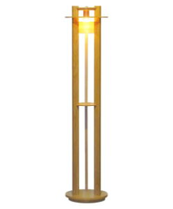 �t���A�X�^���h���C�g�@F3223LE-H�@�y �E�b�f�B�����O�@Woody Ring �z�@��26�@LED�d���@7�D6W�^×1 ( �d���F )�@�� �z���C�g�I�[�N�F�@��H1350×W/��300�@���t�b�g�X�C�b�`�t�@���ȃG�l�@���r���O�Ɩ��@