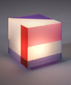 �e�[�u���X�^���h�@S8064LE-J�@�y Cube Lamp-LE�@�L���[�u�@�����v �z �y E17�@ LED�d���@4.2WX1 �i�d���F�j �z �y �A�N�����@�t�B���� �z �y H270×W250×D250 �z �y ���ԃX�C�b�`�t�@ON/OFF �z �y �ȃG�l �z