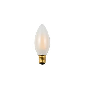 スワン電器 LED SWAN BULB 2400 FROST CHANDELIER 1個 調光器対応 LED電球 2.7W 白熱電球約25W相当の明るさ 口金:E17 リビング,ダイニング,ベッドルーム,キッズルーム,寝室,書斎,子供部屋,店舗向け(SWB-C073LF)