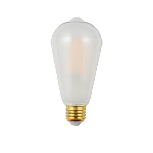 �X�����d�� LED SWAN BULB 2400 FROST EDISON SWB-E070LF 1�� ������Ή� �d���F �{��:�t���X�g(������) LED�d�� 7W 800lm ���M�d����60W�����̖��邳 ����:E26 ��64×H138mm
