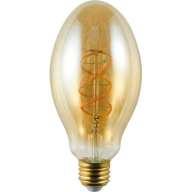 スワン電器 LED SWAN BULB VF OVL 調光器対応 LEDスワンバルブ ヴィンテージフィラメント オーバル 1個[LED電球][4W][250lm][口金：E26]リビング,ダイニング,ベッドルーム,キッズルーム,寝室,書斎,子供部屋,店舗向け(Slimac SWB-F065L)