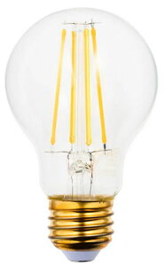 Xd LED SWAN BULB 2700 EDISWAN 60W[GW\] ^Cv dF SWB-LDA6L-A60-24 LEDd d:0.035kg :E26 d(ő):6.5W :810lm(Md60W̖邳) 60×H106mm