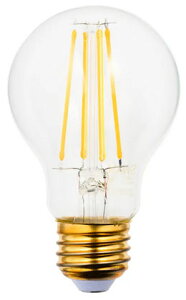 Xd LED SWAN BULB 2700 EDISWAN 60W[GW\] ^Cv dF SWB-LDA6L-A60-27H LEDd d:0.035kg :E26 d(ő):6.5W :800lm(Md60W̖邳) 60×H106mm