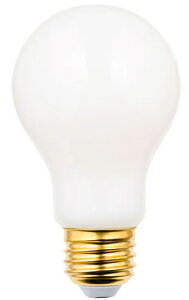 Xd LED SWAN BULB 2700 WHITE EDISWAN[GW\] ^Cv dF SWB-LDA6L-A60-W27 LEDd {:zCg d:0.035kg :E26 d(ő):6.5W :780lm(Md60W̖邳) 60×H106