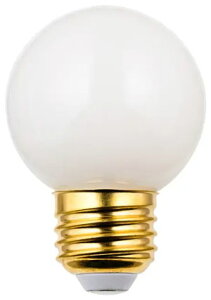 Xd LED SWAN BULB 2200 G50 BALL E26 SWB-LDG4L-G50-W22 dF Ή {:zCgF LEDd 3W Md30W̖邳 FRa90 :E26 50×H73mm