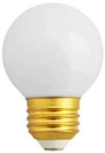 Xd LED SWAN BULB G50 BALL SWB-LDG4L-G50LW-24 Ή LEDd 1 3W Md30W̖邳 :E26 50xs50x73mm rO,_CjO,xbh[,LbY[,Q,,q