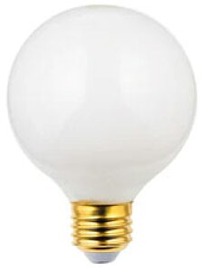 Xd LED SWAN BULB G80 BALL SWB-LDG4L-G80-W24H Ή dF LEDd 4W Md40W̖邳 :E26 80×H110mm rO,_CjO,xbh[,LbY[,Q,,q,X
