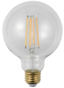 Xd LED SWAN BULB 2200 BALL[{[] ^Cv SWB-LDG4L-G95-22B LEDd {:NA d:0.06kg :E26 d(ő):4W :460lm 95×s95×140mm