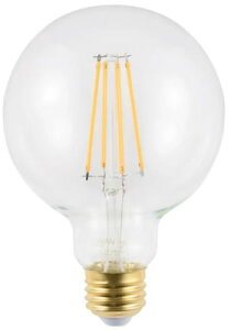 Xd LED SWAN BULB 2700 BALL[{[] SWB-LDG6L-G95-27NB LEDd {:NA d:0.06kg :E26 d(ő):6.5W :800lm 95mm×s95mm×140mm