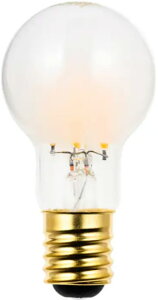 �X�����d�� LED SWAN BULB 2200 MINIKURI[�~�j�N��] �����^�C�v SWB-LDK3L-K35-F22 LED�d�� �d���F �{��:�N���A �d��:0.012kg ����:E17 ����d��(�ő�):2.7W ������:230lm ���M�d����20W�����̖��邳 ��35×H67mm