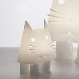 ZZZOOLIGHT Cat Mini 1個[ズーライト キャット(ネコ) ミニ][W12×D8×H15cm][電球色][2段階調光可能][USB電源ケーブル付属][CEマーク取得済み]