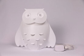 ZZZOOLIGHT Owl Family 1個[ズーライト フクロウ ファミリー][W28×D10×H28cm][電球色][2段階調光可能][USBケーブル+ACアダプター付属][オリジナル水性ペン付属][PSEマーク取得済み]