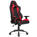 AKRacing Nitro V2 ゲーミング・オフィスチェア エーケーレーシング ニトロ V2[レッド色][ハイバック][可動肘付][リクライニング][座面昇降][PUキャスター][組立家具]オフィス,SOHO,テレワーク,eスポーツ向け