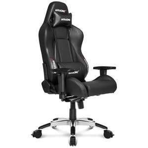 AKRacing Q[~O`FA Premium Gaming Chair(J[{ubN) ʃ^Cv ubN nCobN It NCjO ʏ~ PULX^[ gƋ ItBX,SOHO,eX|[c,e[N