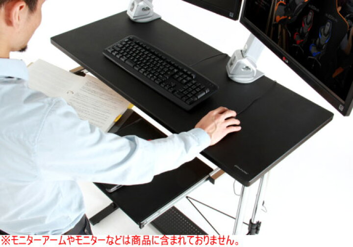 楽天市場】Bauhutte(R) スタンディングデスク BHD-1200H-WD 幅1200 