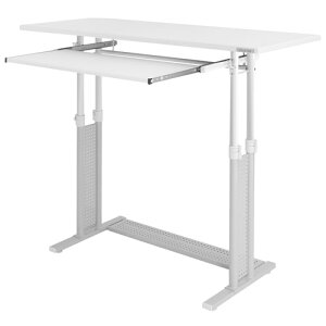 Bauhutte(R) X^fBOfXN BHD-1200H-WH 1200×s450~725×755~1175mm zCgF(~|[܂) ȒP㉺~ 4ӏXgbp[t XChL[{[hut AWX^[t q