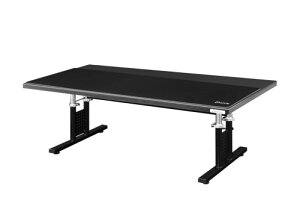 Bauhutte(R) ~[fXN ŃQ[~OfXN BHD-1200HDL-BK[1200×s550×:400~495mm][V:2.5cm][}EXpbh/p`O{[h/NXo[//AWX^[t][ubNF][ȒP