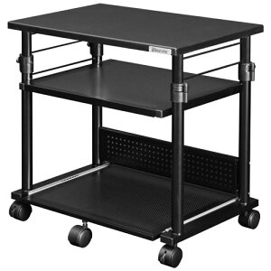 Bauhutte(R) ~v^[ BHS-600P-BK[W600×D400×H590~800mm][}bgubNF][㉺~][XChIt][Xgbp[tLX^[][p`O{[ht][qlg]ItBX,SOHO,,Õ{