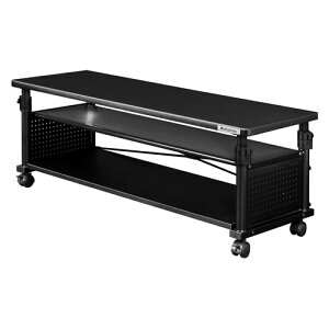 Bauhutte(R) Q[~OfXN ~er BHV-1000H-BK[1000mm×s350mm×370`560mm][}bgubNF][NXo[\][Xgbp[tLX^[][TChv[gt][qlg]ter
