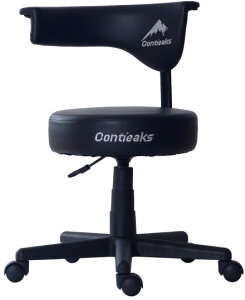 �։Ƌ� Contieaks �R���e�B�[�N�X Arc �A�[�N V2 �X�c�[�� 1�r �u���b�N�F W630×D630×H670~745mm(SH380~455mm) �d��5kg �w������180°��] ���[���h�E���^������ �K�X���㉺���~ �i�C�����L���X�^�[(�J�[�y�b