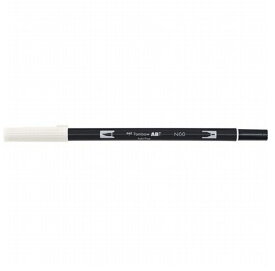 トンボ鉛筆　デュアルブラッシュペンABT N00 Colorless Blender(カラーレスブレンダー)