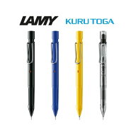三菱鉛筆 シャープペンシル LAMY safari KURUTOGA inside LK12/14/18/19BK