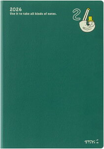 ~h |Pbg_CA[ 蒠 2026N B6 EB[N[ (2026N1n܂)@2237