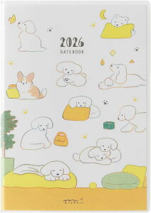 ~h |Pbg_CA[ 蒠 2026N B6 EB[N[ (2026N1n܂)@2237