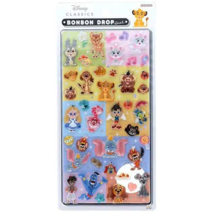 楽天市場】【第二弾】サンスター文具 ボンボンドロップシール 