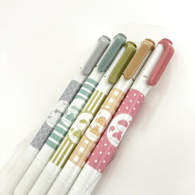 【2025杜の文具博】オリジナル【限定】mizutamaさん マイルドライナーブラッシュ/蛍光ペンマイルドライナー 5色セット